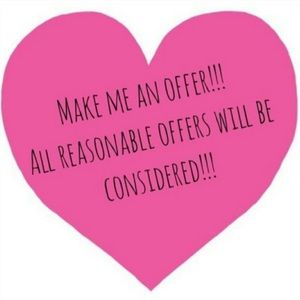 ✨ make me an offer ✨ if it’s reasonable, I will most likely accept it 💕